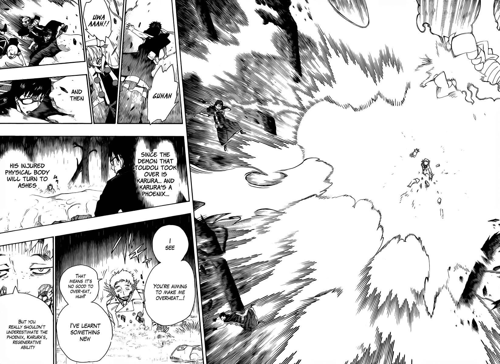 Ao no Exorcist Chapter 31 22